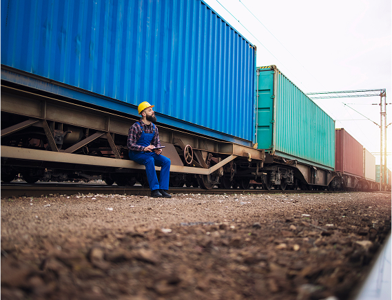 DZELZCEĻA KRAVU PĀRVADĀJUMI