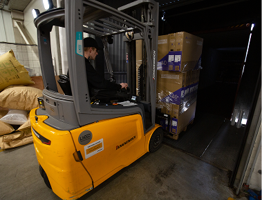 1. PRECES PIEGĀDE NO PIEGĀDĀTAJA UZ NOLIKTAVU